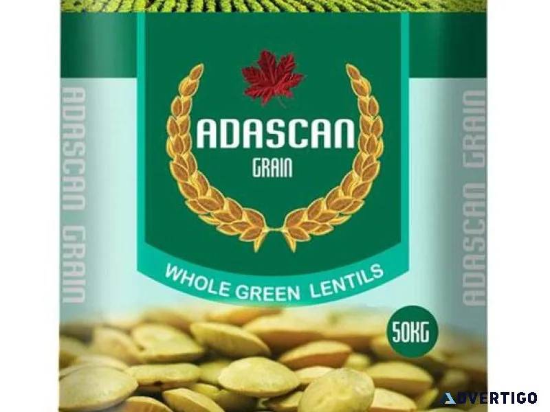 Canadian Green and Red Lentils Exporter and Supplier