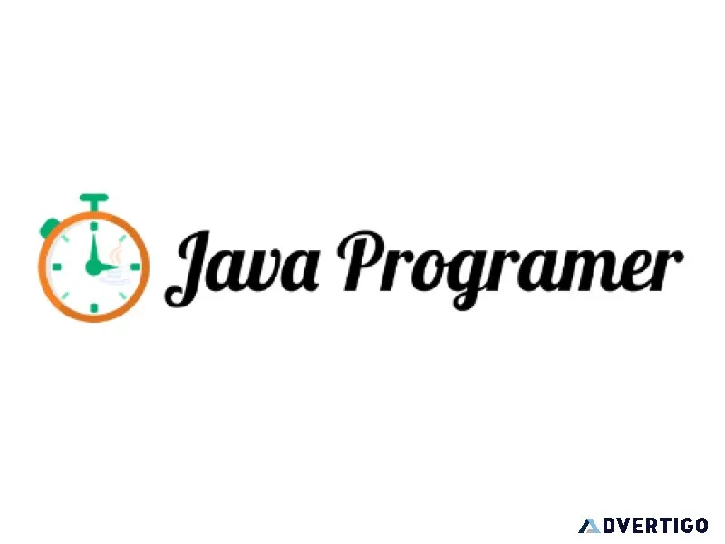 Master core java: learn java programming online