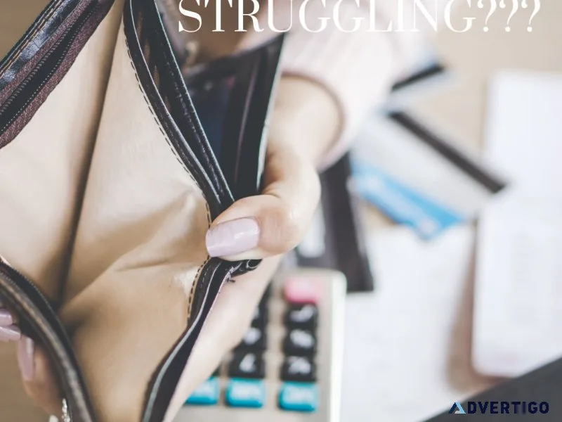 Financially Struggling