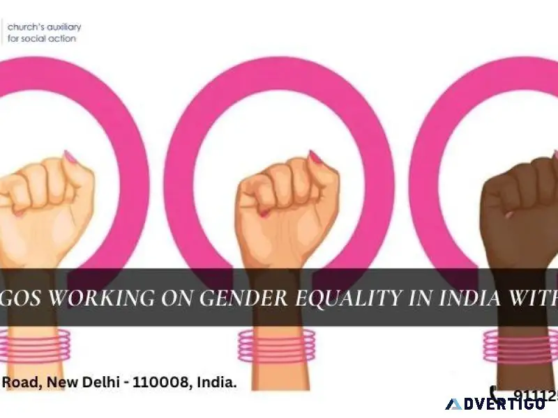 Best NGOs Working on Gender Equality in India With CASA
