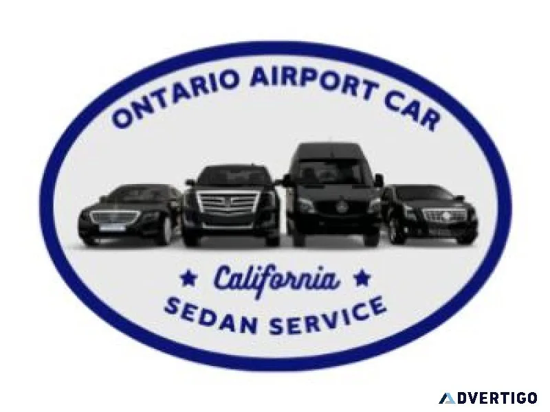 Ontario Airport Car and Sedan Service