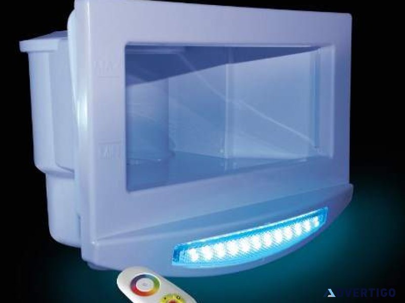 Wall Skimmer Light With Remote Control (ACM197C)