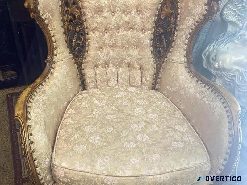 Vintage Louise XV Style Chair