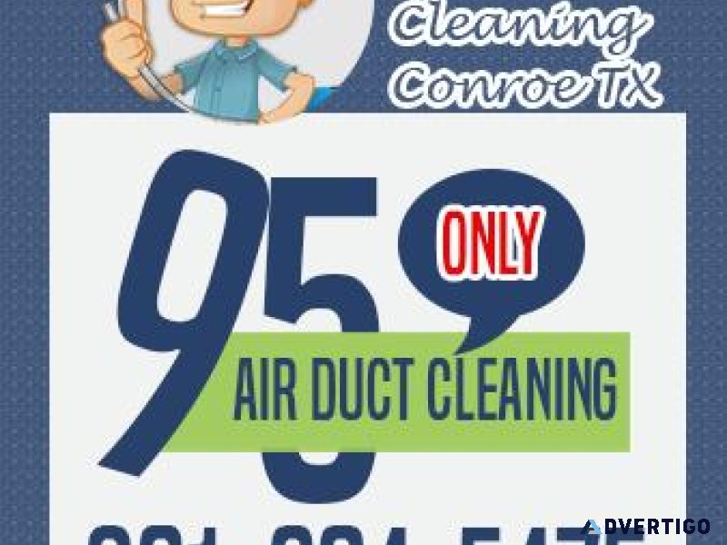 Air Duct Cleaning Conroe TX