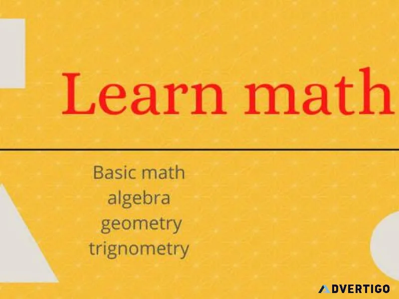 ONLINE MATHEMATICS CLASSES FOR GRADE 1-8