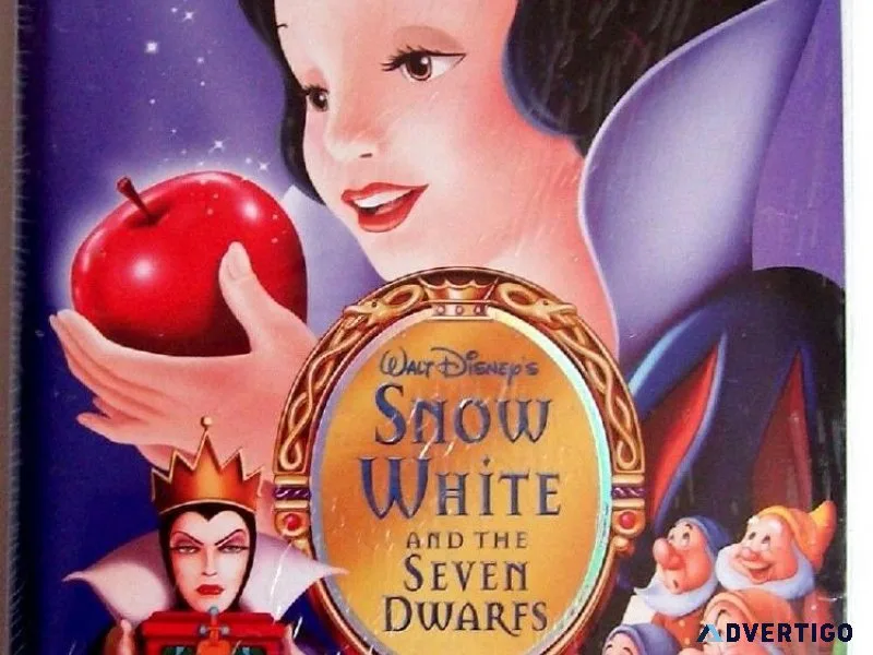 Walt Disney s Snow White and the Seven Dwarfs VHS Movie