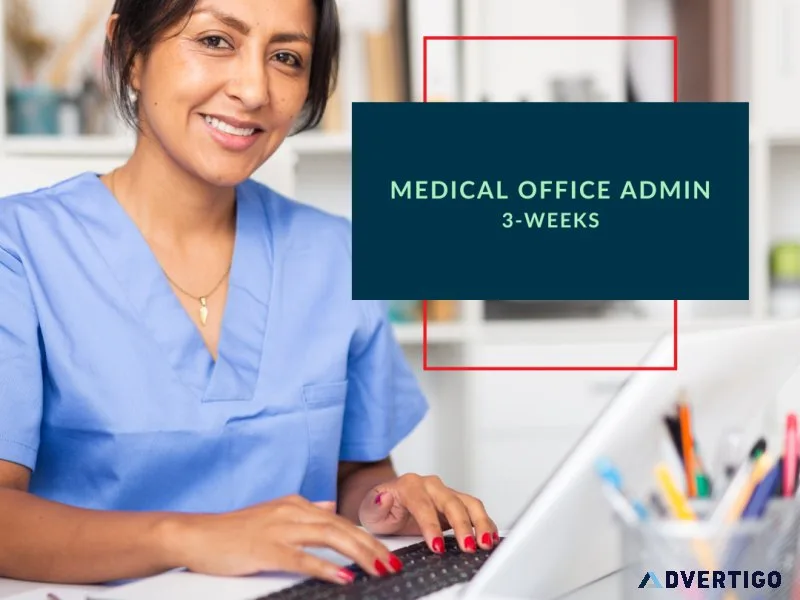 Only 500  Online Medical Office Administration Classes