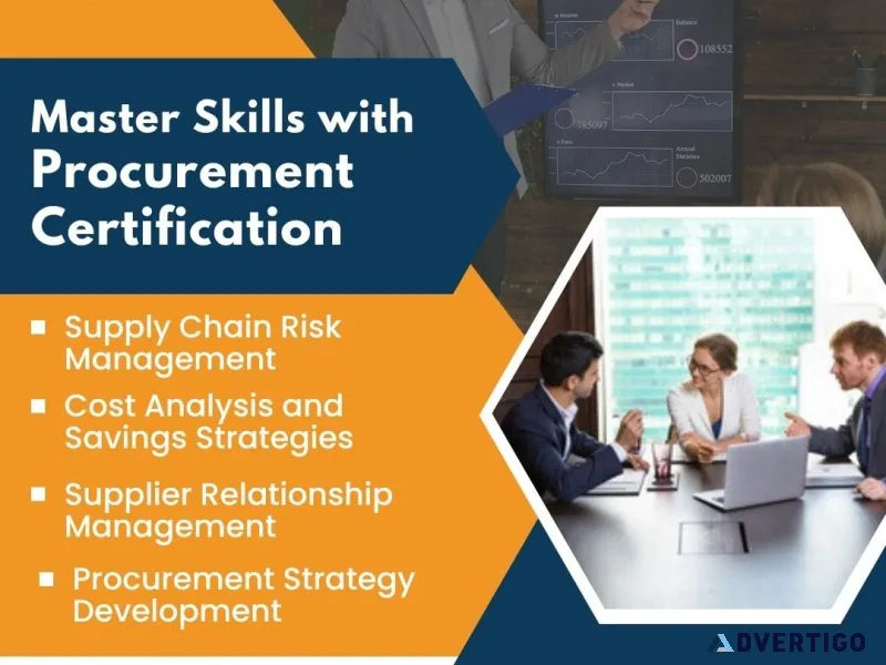Master Skills with GSDC Procurement Certification
