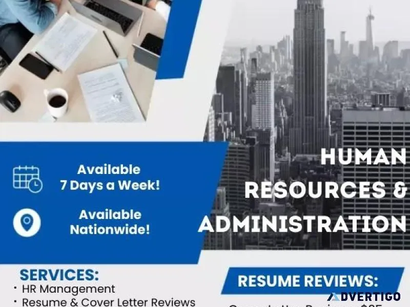 HR and Executive Admin Services