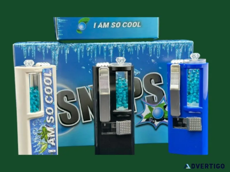 O SNAPS - Unleash Flavor with Cigarette Crush Balls