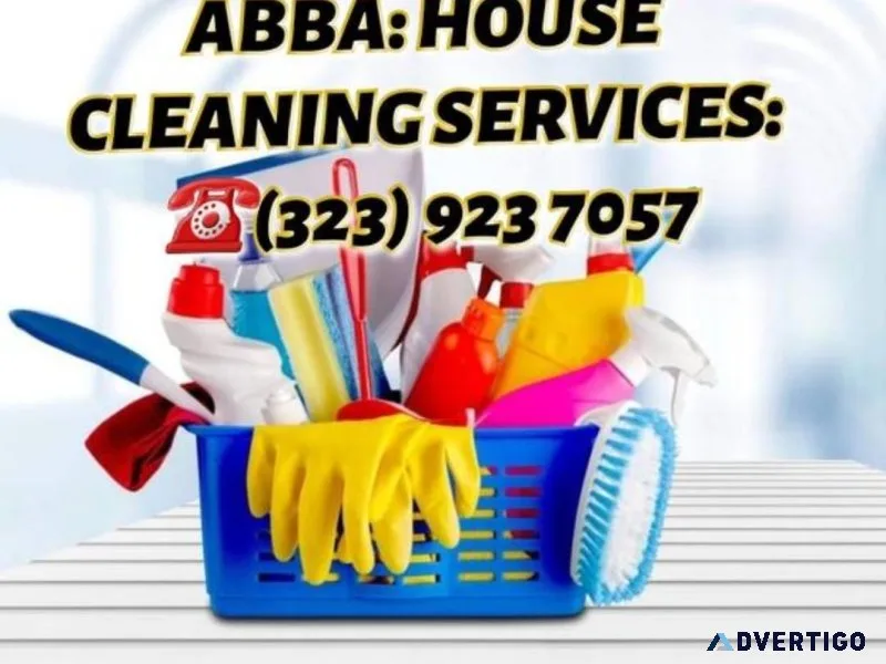 House cleaning services