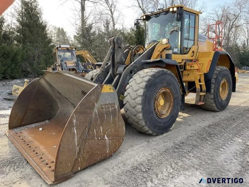 Used 2019 Volvo L150H Wheel Loader for sale