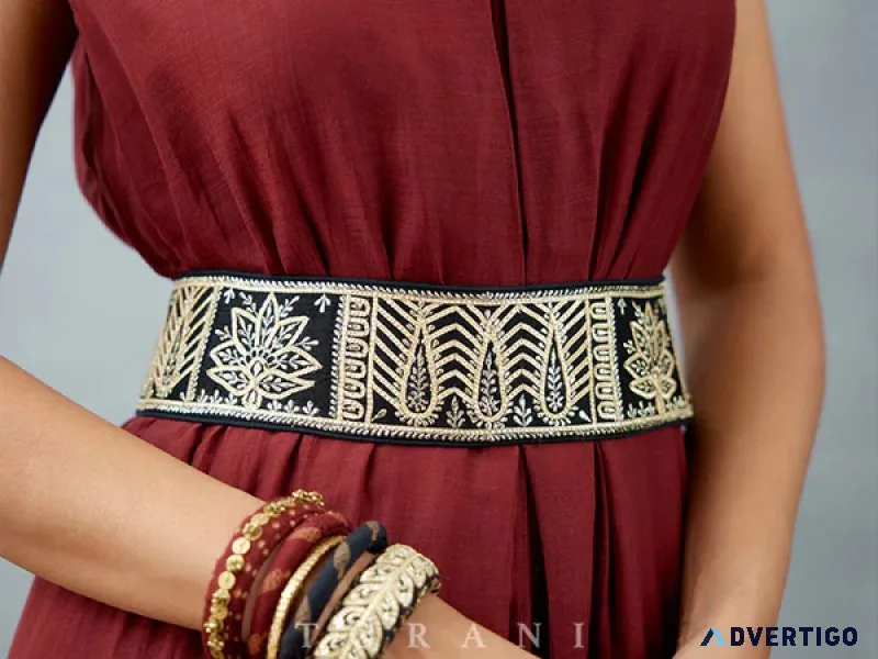 Style redefined with torani s luxury designer belts- shop now