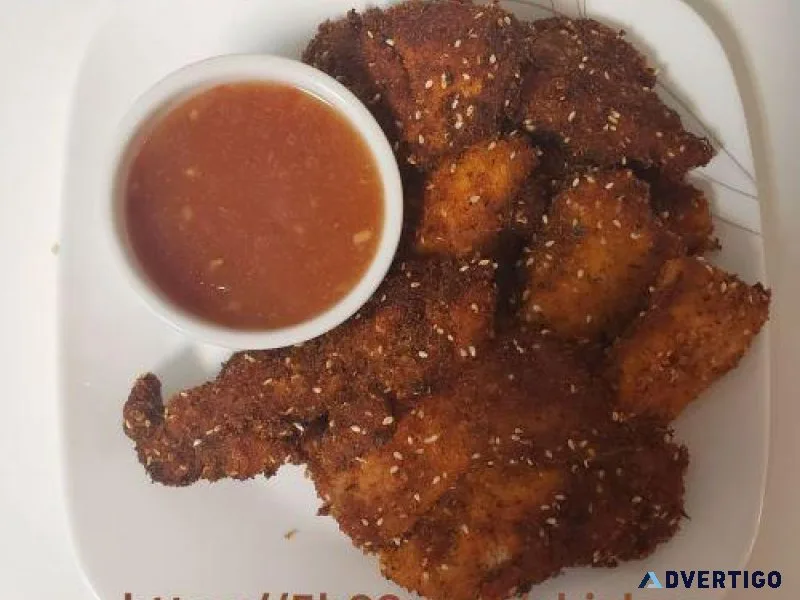 Indulge in Culinary Bliss Chicken Cutlets with Tangy Lemon Sauce