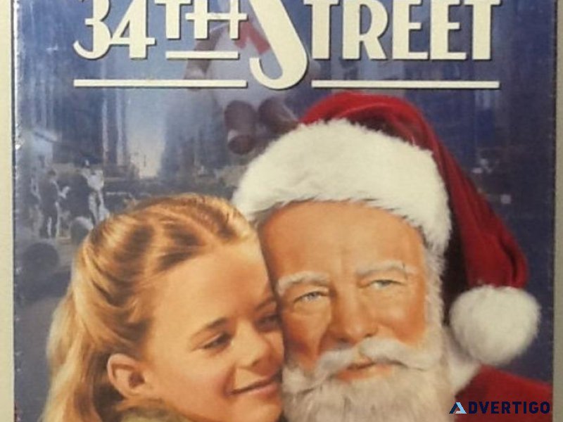 Miracle on 34th Street VHS Movie
