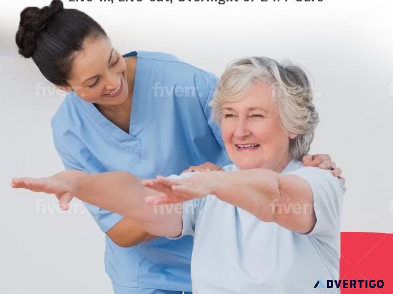 Exclusive Promo on Live-INOUT Caregiver Services for a Lifetime