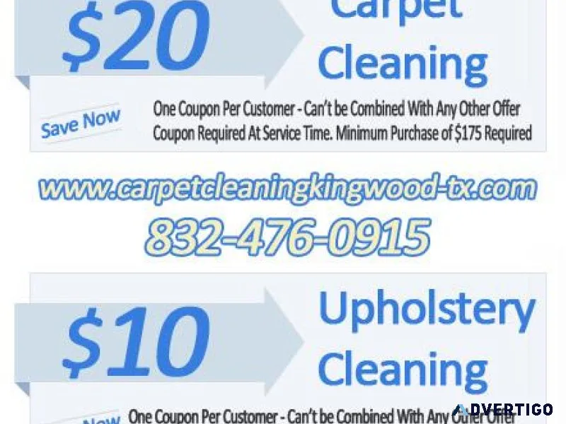 Carpet Cleaning Kingwood TX