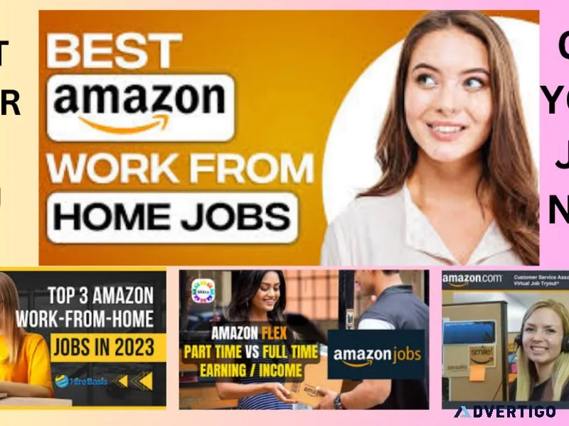 Work From Home Amazon