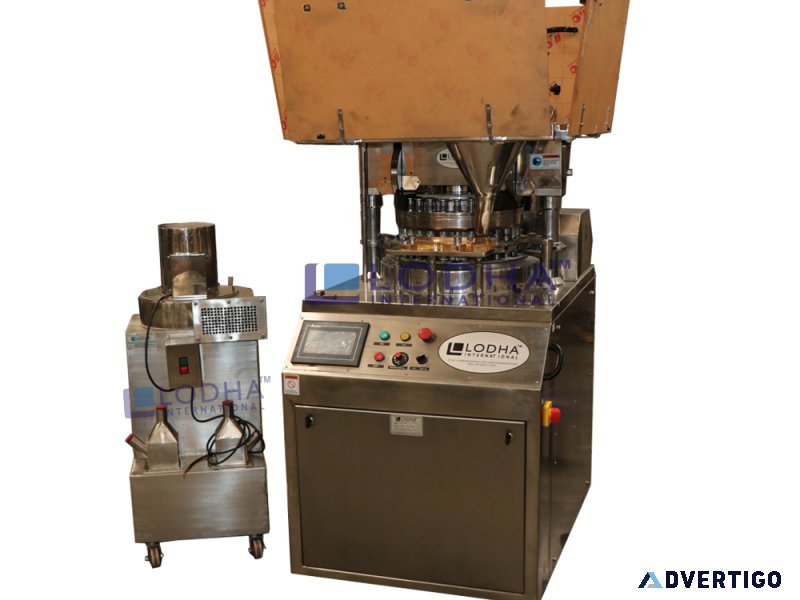 Double sided rotary tablet press machine- lodha international