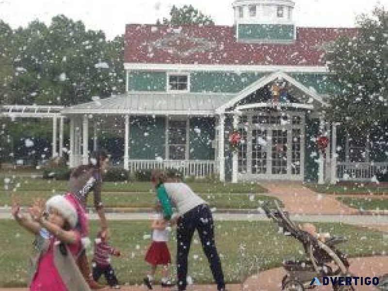 Snow machine San Antonio