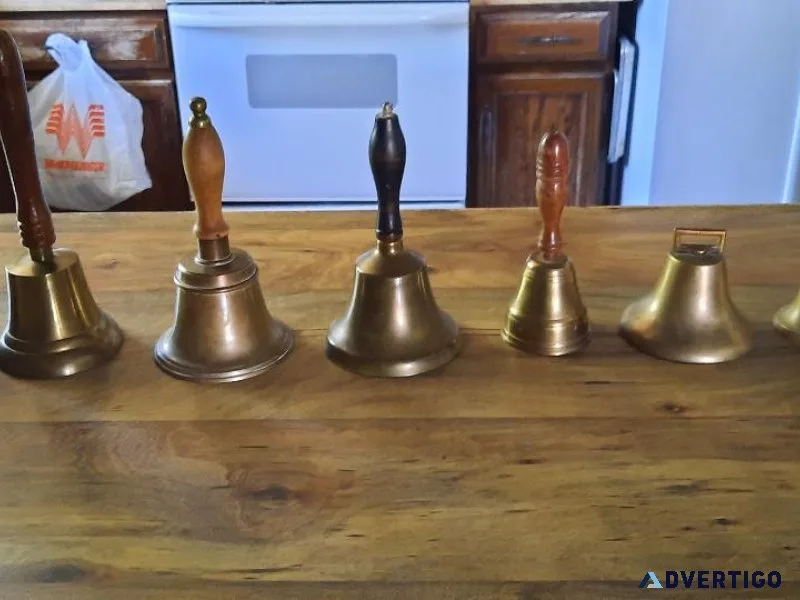 Hand bell collection