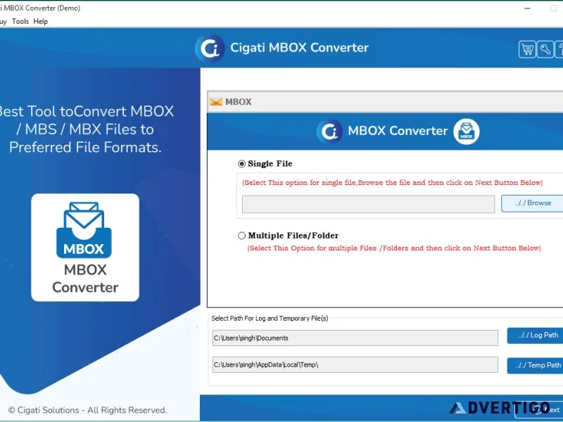 Different methods to open an mbox file on mac?