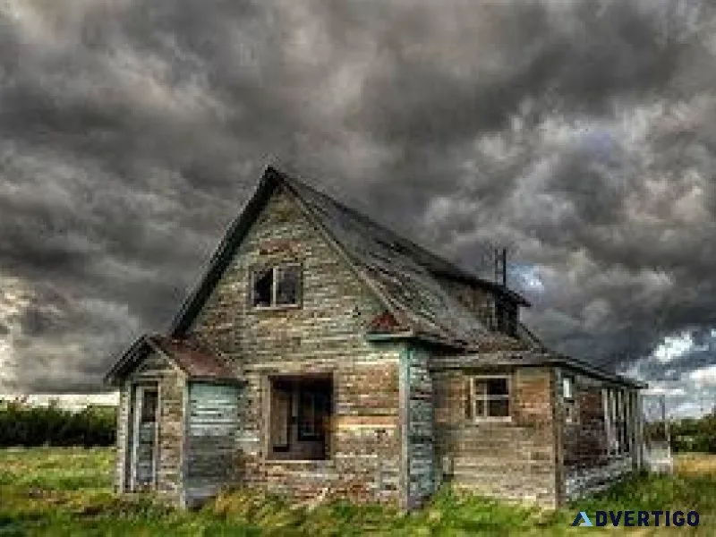 Let us get that ugly home off of you- Helping the People