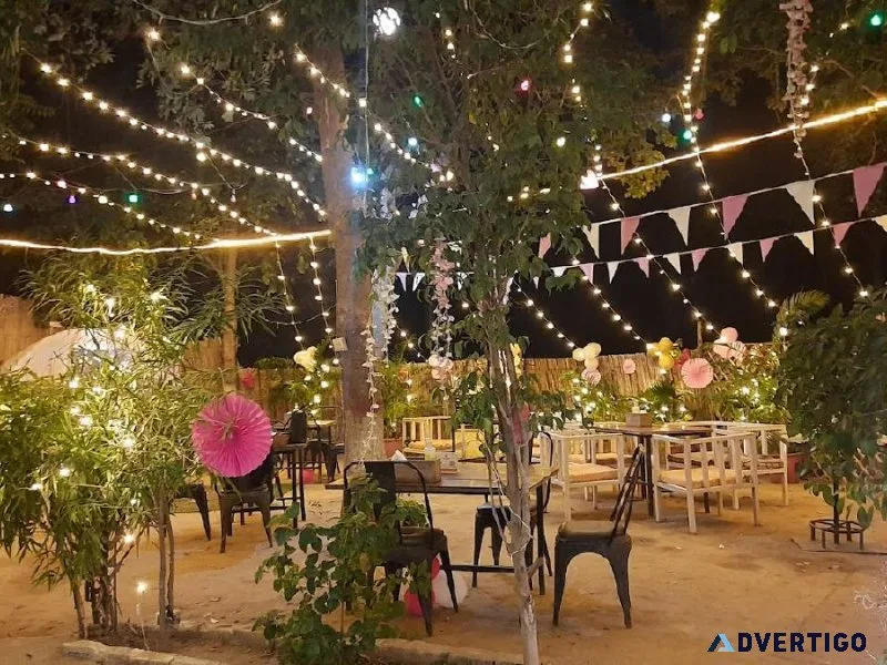 Open Cafe in Gurgaon - The Gully Cafe