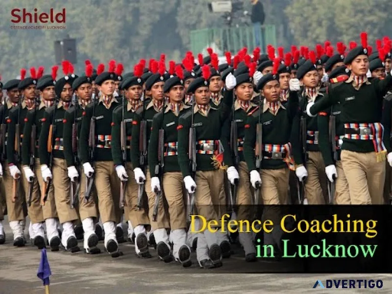 Defence coaching in lucknow | shield defence academy lucknow