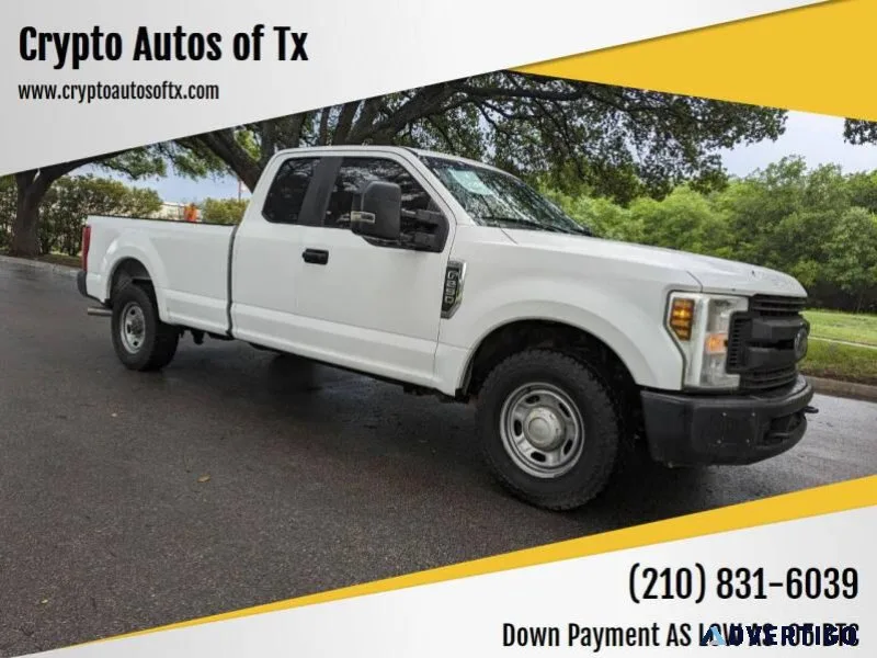 2019 Ford F-250 Super Duty XLT