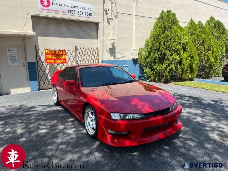 1996 NISSAN SILVIA Q S KOUKI S14
