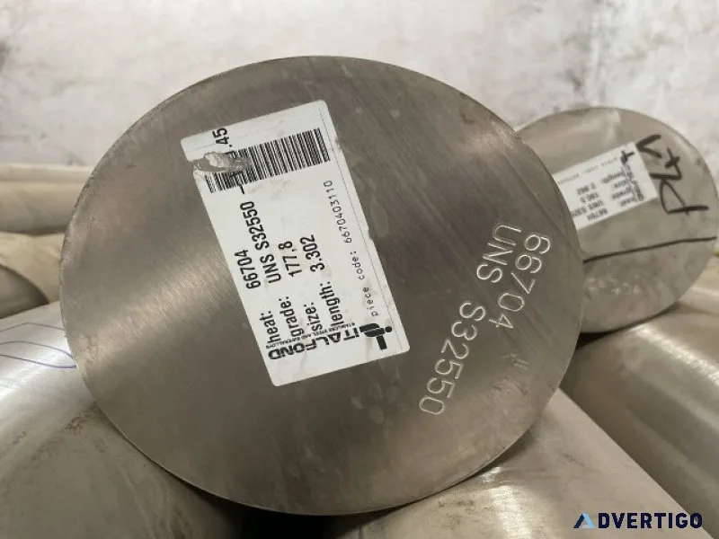 Premier stockist and supplier of ferralium alloy 255 in mumbai