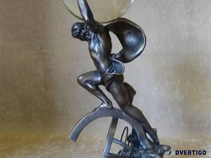 ATLAS statue Hot Cast Bronze
