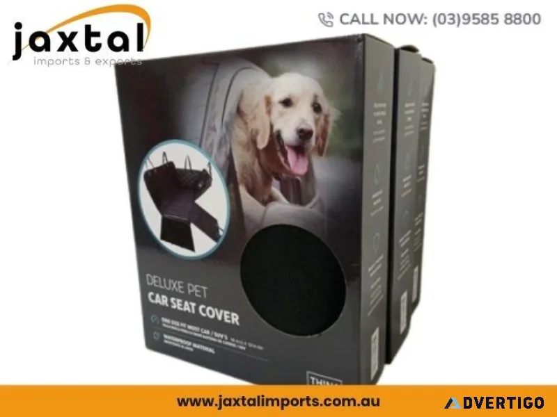 Protect Your Car Seats with  Durable Dog Car Seat Cover
