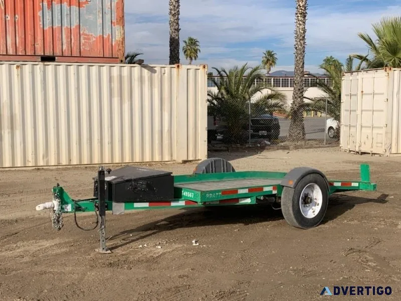 2016 PRATT EZ-1260 TILTBED TRAILER 12401236