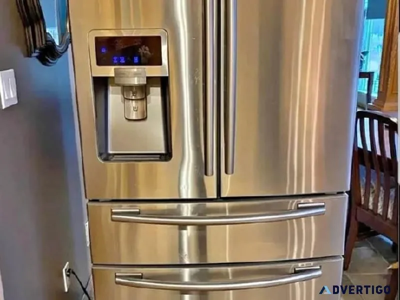 Samsung French Door Refrigerator with Ice Maker for 405