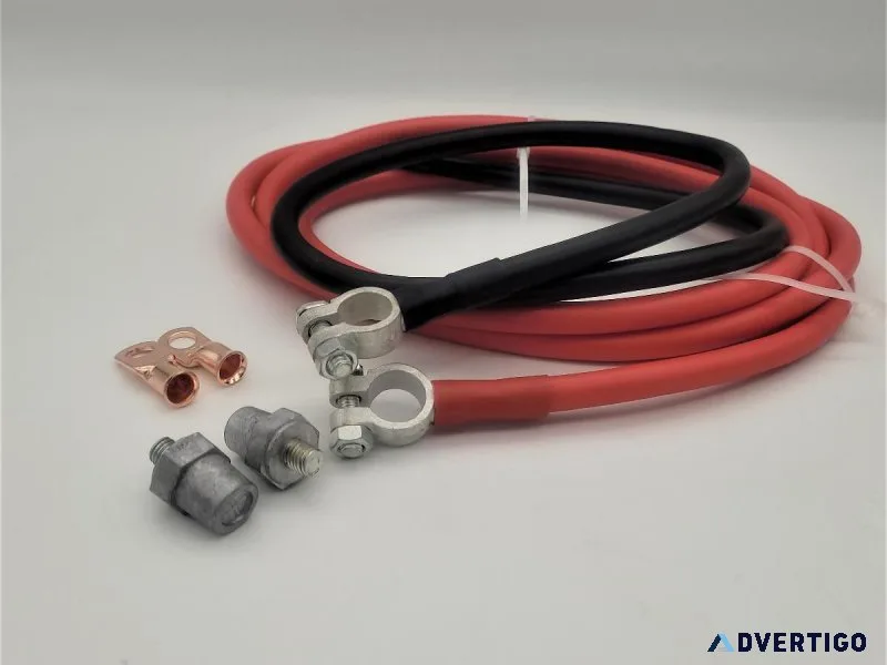 Universal 1 AWG Battery Cable Kit