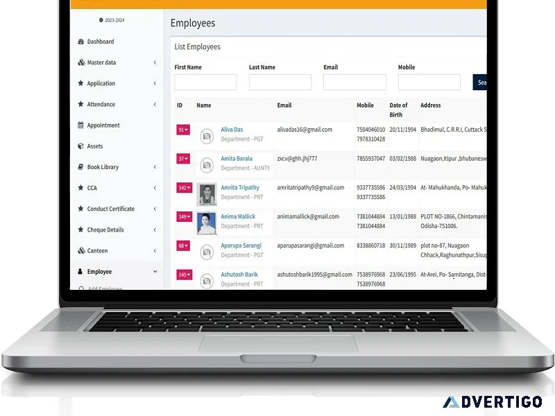 Employee Management Software