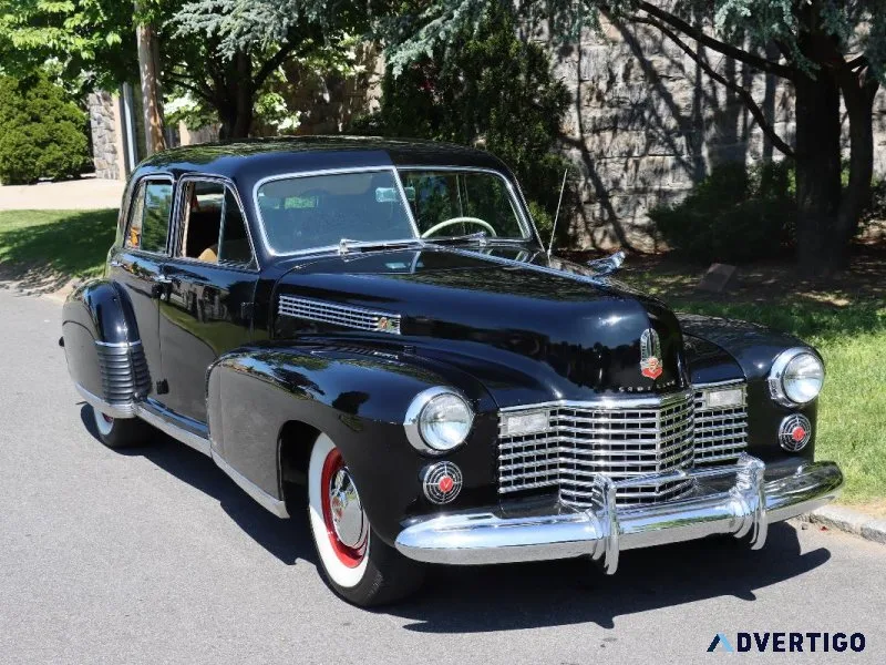 24826 1941 Cadillac Series 62 Fleetwood Sedan