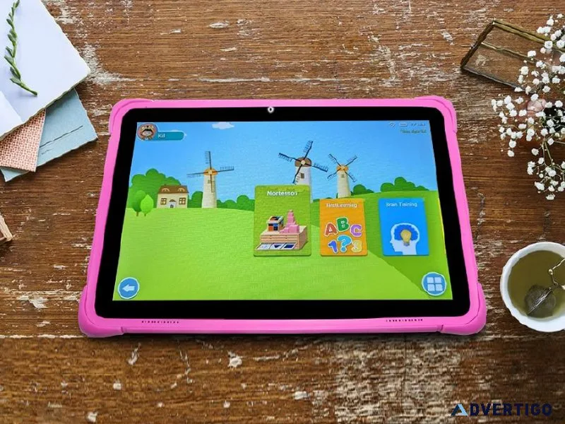 69.99 kids tablet 10 inch android 12