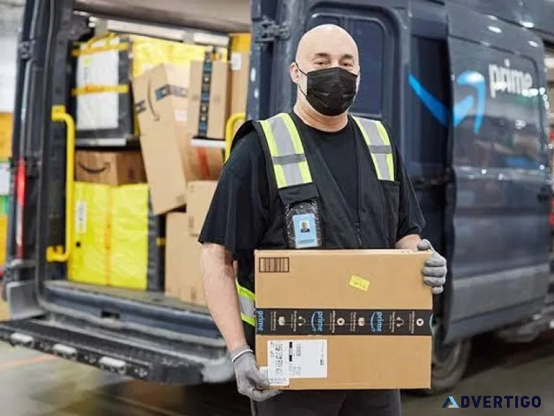 Amazon delivery jobs