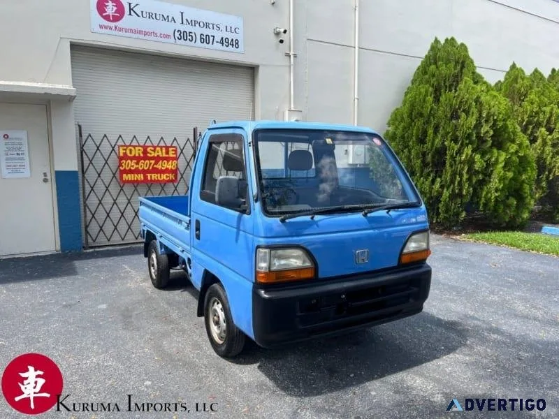 1995 HONDA ACTY SDX 4WD MINI TRUCK