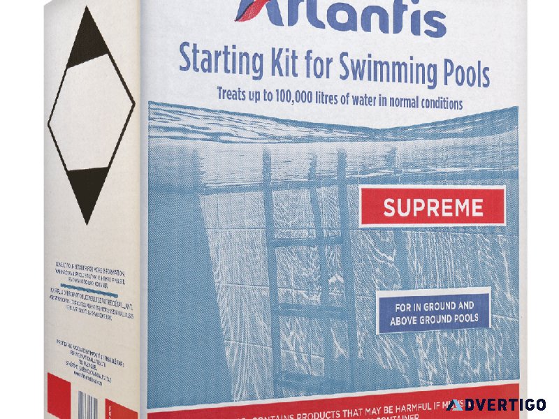 Atlantis Starting Kit for Swimming Pools Supreme
