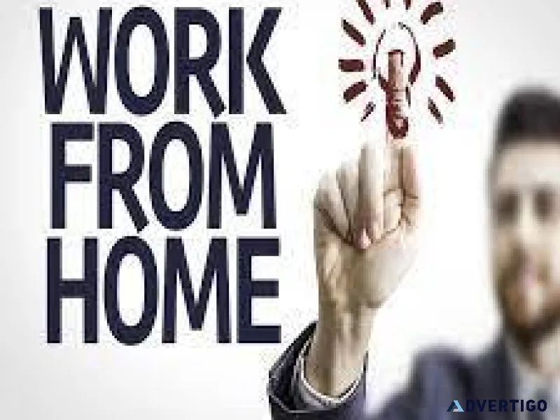Part time work from home jobs available