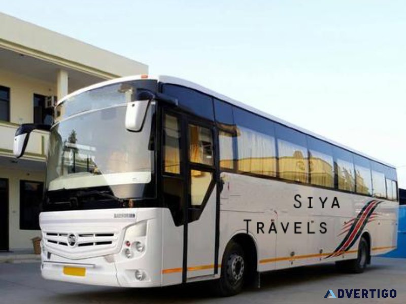 Cost effective temp traveller on rent in delhi
