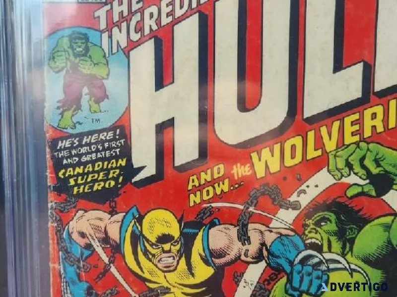Hulk 181 Werewolf By Night 32 Spiderman 129