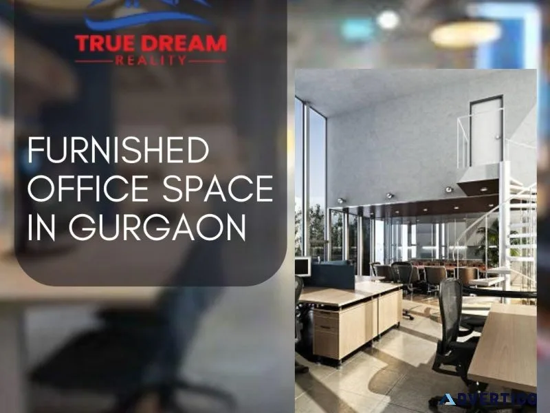 Modern furnished Office Space in Gurgaon Ready for Business
