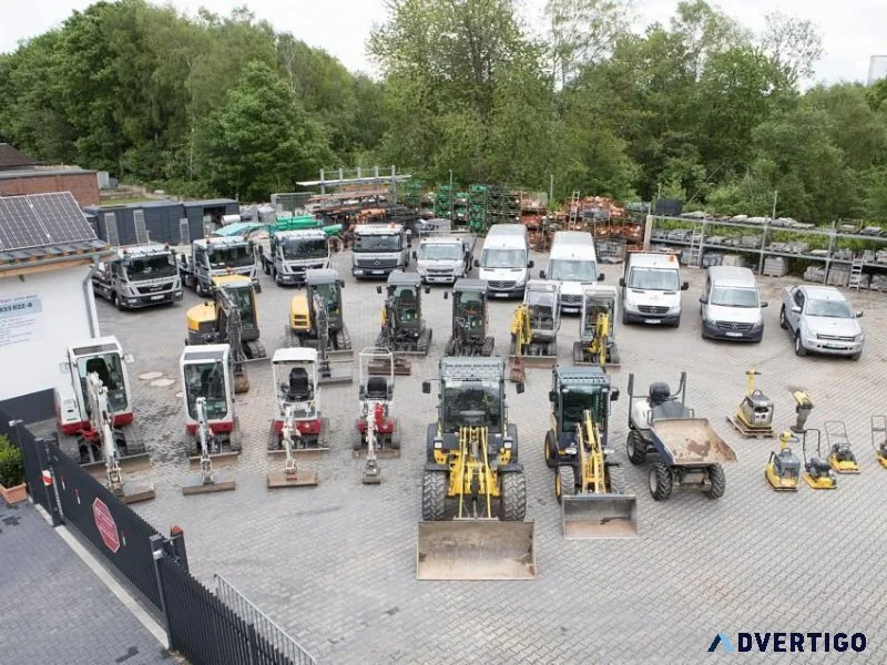 Baumaschinenvermietu ng Erkrath 02104-8338220