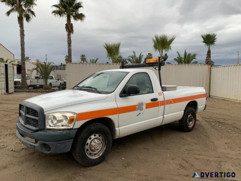 2008 DODGE RAM PICKUP TRUCK 91456236