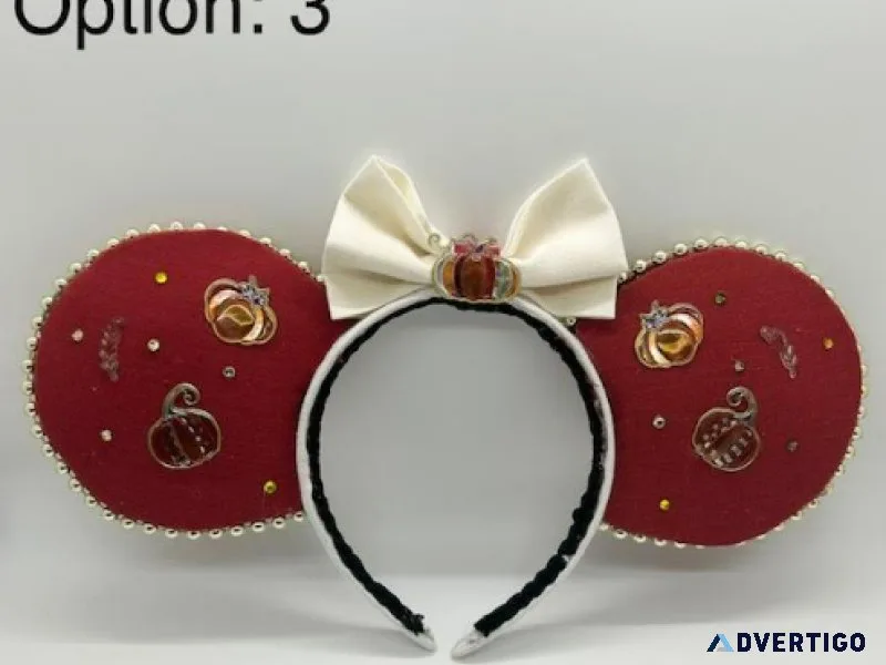 Thanksgiving Mouse Ears